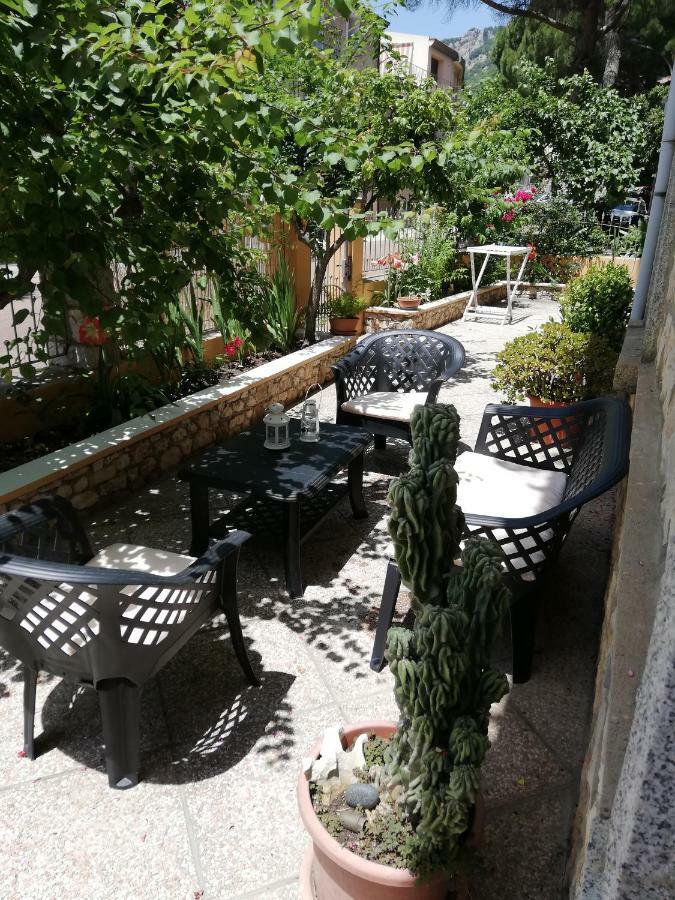 Вилла Il Giardino Бауней Экстерьер фото